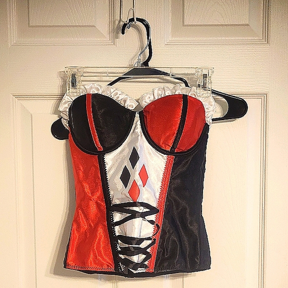 Source Unknown Intimates & Sleepwear Harley Quinn Corset Poshmark